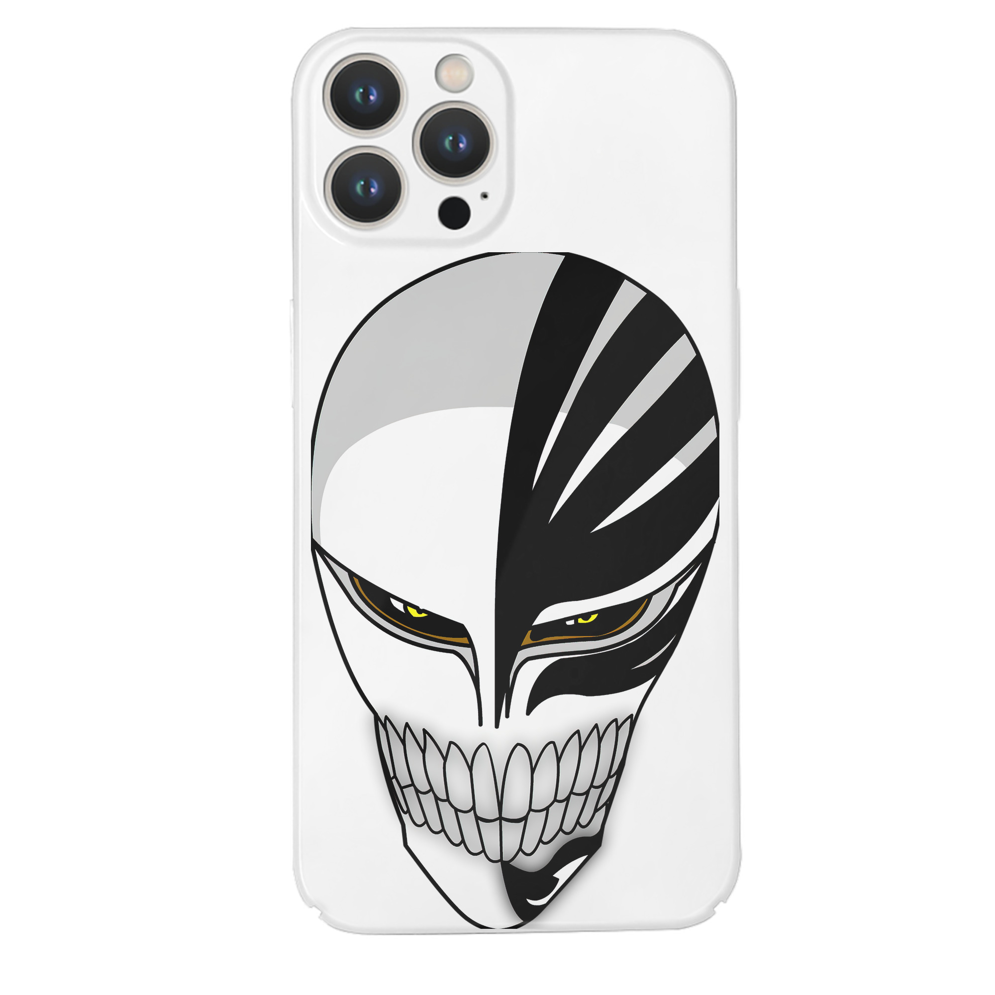 （画像用） ブリーチ 黒崎一護（くろさき いちご）BLEACH Kurosaki Ichigo 【iPhone 14シリーズ対応】ハードケース